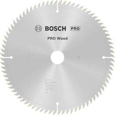 Bosch Professional Kreissägeblatt Optiline Wood (für Holz, 80 Zähne, Zubehör Kreissäge) 254 mm Bosch Professional Kreissägeblatt Optiline Wood (für Holz, 80 Zähne, Zubehör Kreissäge) 254 mm