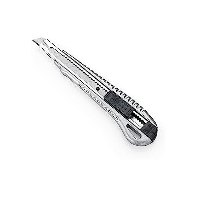 Dahle Professional Cutter (18 mm Abbrechklinge, Metallgehäuse, für professionelle Anforderungen) silber Dahle Professional Cutter (18 mm Abbrechklinge, Metallgehäuse, für professionelle Anforderungen) silber