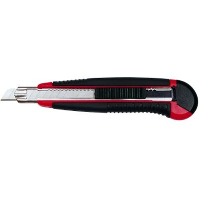 WEDO 78409 Profi-Cutter Auto-Load (Klingenführung, aus Metall, 9 mm) rot/schwarz, 3 Stück WEDO 78409 Profi-Cutter Auto-Load (Klingenführung, aus Metall, 9 mm) rot/schwarz, 3 Stück