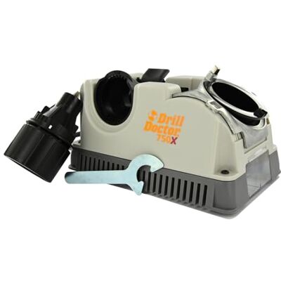 Tivoly Drill Doctor 750 – Bohrerschärfgerät (2,5 bis 19 mm, Spitze 118º und 135 Grad Tivoly Drill Doctor 750 – Bohrerschärfgerät (2,5 bis 19 mm, Spitze 118º und 135 Grad