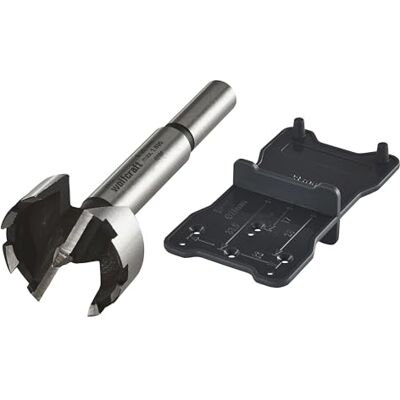 wolfcraft Forstnerbohrer-Set, 2-tlg. Ø 35 mm mit Rundschaft Set mit Markierhilfe zum Anzeichnen und Bohren passgenauer Scharnierlöcher 8728000 wolfcraft Forstnerbohrer-Set, 2-tlg. Ø 35 mm mit Rundschaft Set mit Markierhilfe zum Anzeichnen und Bohren passgenauer Scharnierlöcher 8728000