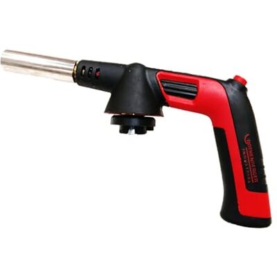 Rothenberger Industrial RS 220 Brenner Aufsatz (einzeln) Piezo Zündung 180-360 °C Drehung/Über Kopf Betrieb möglich Lötbrenner Gasbrenner für RoButan Bajonett Gaskartusche 1500004681 Rothenberger Industrial RS 220 Brenner Aufsatz (einzeln) Piezo Zündung 180-360 °C Drehung/Über Kopf Betrieb möglich Lötbrenner Gasbrenner für RoButan Bajonett Gaskartusche 1500004681