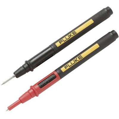 Fluke Prüfspitzen, 2mm mit 4mm Adapter Fluke Prüfspitzen, 2mm mit 4mm Adapter