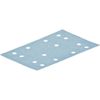 Festool Schleifstreifen STF 80 x 133 mm P120 100 Stück Granat, 497120 Schleifpapier für Schwingschleifer StickFix Klettsystem Ideal für Lacke, VOC-Lacke und harte Untergründe Festool Schleifstreifen STF 80 x 133 mm P120 100 Stück Granat, 497120 Schleifpapier für Schwingschleifer StickFix Klettsystem Ideal für Lacke, VOC-Lacke und harte Untergründe