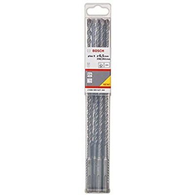 Bosch Professional Hammerbohrer SDS-plus-5 (10 Stück, Ø 6,5 mm) Bosch Professional Hammerbohrer SDS-plus-5 (10 Stück, Ø 6,5 mm)