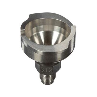 3M PPS 2.0 Sprühpistolenadapter #S12, 26022, 10mm Außengewinde, 1,0mm Gewinde, verbindet Select Ani, Sagola und SATA Lackierpistolen mit PPS 2.0 Lacksprühsystem, 1 Stück 3M PPS 2.0 Sprühpistolenadapter #S12, 26022, 10mm Außengewinde, 1,0mm Gewinde, verbindet Select Ani, Sagola und SATA Lackierpistolen mit PPS 2.0 Lacksprühsystem, 1 Stück
