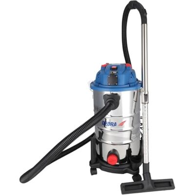 Dedra Nass- und Trockensauger mit Rüttelfilter, 1600 W, 30 l Behälter, Teleskop-Metallrohr, Saugleistung 21 kPa, Leistungsfähigkeit 3200 l/min, Saugschlauch 2,5 m Dedra Nass- und Trockensauger mit Rüttelfilter, 1600 W, 30 l Behälter, Teleskop-Metallrohr, Saugleistung 21 kPa, Leistungsfähigkeit 3200 l/min, Saugschlauch 2,5 m