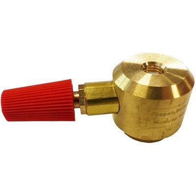 Rothenberger Industrial Gasregulierventil, Gasdruckregler, Gasventil, Regulierung Gasfluss bei Löt- und Schweißgeräten, Geeignet für alle Geräte der Roxy-Schweißgeräte, EU 7/16", 035723E Rothenberger Industrial Gasregulierventil, Gasdruckregler, Gasventil, Regulierung Gasfluss bei Löt- und Schweißgeräten, Geeignet für alle Geräte der Roxy-Schweißgeräte, EU 7/16", 035723E
