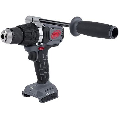 Ingersoll-Rand Ingersoll Rand D5241 IQV20 Hammer Drill 20V, Brushless Motor, All-Metal Keyless Chuck, 24-Position Clutch, Rubberized Design Blau Ingersoll-Rand Ingersoll Rand D5241 IQV20 Hammer Drill 20V, Brushless Motor, All-Metal Keyless Chuck, 24-Position Clutch, Rubberized Design Blau