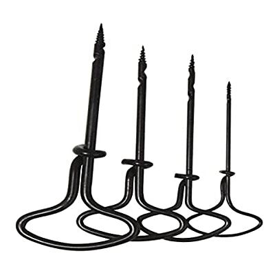 Rayher Nagelbohrer-Set, 4-teilig, für 2, 3, 4, 5 mm ø Bohrlöcher, Handbohrer-Set, Holzbohrer, Kastanienbohrer, 8952900 Rayher Nagelbohrer-Set, 4-teilig, für 2, 3, 4, 5 mm ø Bohrlöcher, Handbohrer-Set, Holzbohrer, Kastanienbohrer, 8952900