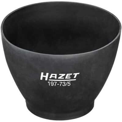 Hazet Gipsbecher-Satz 197-73/5, 5 Stück-teilig, Anrühren von Gips, ⌀ 125 mm Hazet Gipsbecher-Satz 197-73/5, 5 Stück-teilig, Anrühren von Gips, ⌀ 125 mm