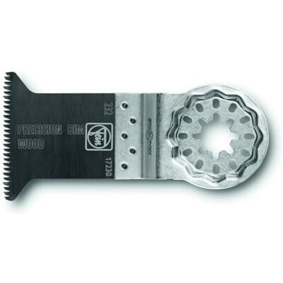 Fein E-Cut Precision BIM-Sägeblatt, Ve. 10 St., Breite 35 mm, Länge 50 mm, Aufnahme Starlock, Bi-Metall mit doppelreihige Japan-Verzahnung für alle Holzwerkstoffe, Gipskarton und weiche Kunststoffe Fein E-Cut Precision BIM-Sägeblatt, Ve. 10 St., Breite 35 mm, Länge 50 mm, Aufnahme Starlock, Bi-Metall mit doppelreihige Japan-Verzahnung für alle Holzwerkstoffe, Gipskarton und weiche Kunststoffe