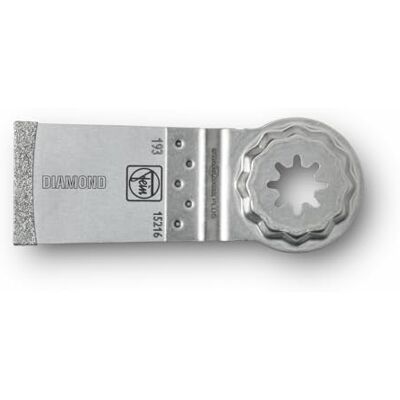 Fein E-Cut Diamant Sägeblatt (Aufnahme Starlock Plus, Maße 35x50 mm, saubere Schnittkanten in CFK-/GFK-Materialien) 63502193210 Fein E-Cut Diamant Sägeblatt (Aufnahme Starlock Plus, Maße 35x50 mm, saubere Schnittkanten in CFK-/GFK-Materialien) 63502193210