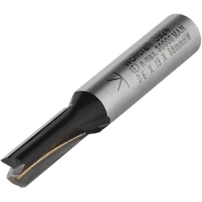 wolfcraft HM-Nutfräser I 3924000 I 8 mm Schaft, Ø 6 mm I langlebig, robust I ideal für Holz I für Oberfräsen und stationäre Fräsmotoren I zum Erstellen von Nuten wolfcraft HM-Nutfräser I 3924000 I 8 mm Schaft, Ø 6 mm I langlebig, robust I ideal für Holz I für Oberfräsen und stationäre Fräsmotoren I zum Erstellen von Nuten