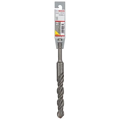 Bosch Professional Hammerbohrer SDS plus-3 (für Beton, 20 x 150 x 200 mm, Zubehör Bohrhammer) Bosch Professional Hammerbohrer SDS plus-3 (für Beton, 20 x 150 x 200 mm, Zubehör Bohrhammer)