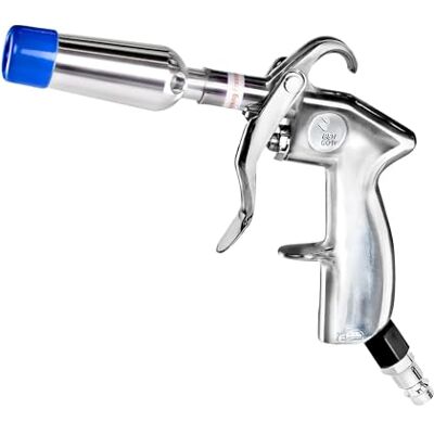 BenBow Ausblaspistole Classic mit Venturi-Düse und Schutzkappe Druckluft Pistole für schnelles Trocknen und Ausblasen Air Blow Gun mit Aluminiumgehäuse, inklusive Adapter BenBow Ausblaspistole Classic mit Venturi-Düse und Schutzkappe Druckluft Pistole für schnelles Trocknen und Ausblasen Air Blow Gun mit Aluminiumgehäuse, inklusive Adapter