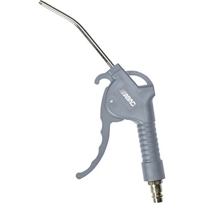 ABAC Druckluftpistole G-503, Ausblaspistole/Luftdruckpistole mit 10 cm langer Düse, Ø 3.8 mm Düse, Druckluft Reinigungspistole mit max. Druck 8 Bar, Plastik ABAC Druckluftpistole G-503, Ausblaspistole/Luftdruckpistole mit 10 cm langer Düse, Ø 3.8 mm Düse, Druckluft Reinigungspistole mit max. Druck 8 Bar, Plastik