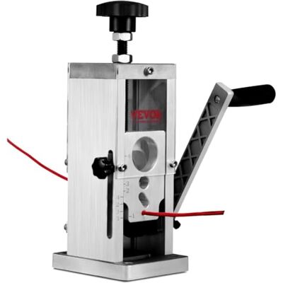 VEVOR Kabelschälmaschine 1,5-38mm Kabelabisoliermaschine Manuell oder Bohrmaschine angetrieben Kabel Abisoliermaschine 130x130x300mm Ideal zum Abisolieren von ummantelten monofilen mehradrigen Kabel VEVOR Kabelschälmaschine 1,5-38mm Kabelabisoliermaschine Manuell oder Bohrmaschine angetrieben Kabel Abisoliermaschine 130x130x300mm Ideal zum Abisolieren von ummantelten monofilen mehradrigen Kabel