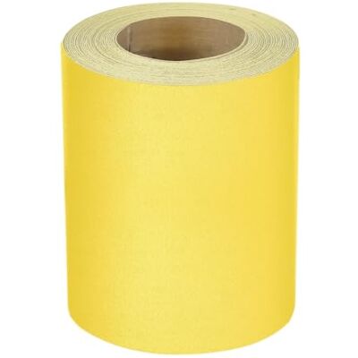 Mirka Gelbe Schleifpapierrolle - P120 - Schleifen von Holz, Farbe, Gips Mirka Gelbe Schleifpapierrolle - P120 - Schleifen von Holz, Farbe, Gips