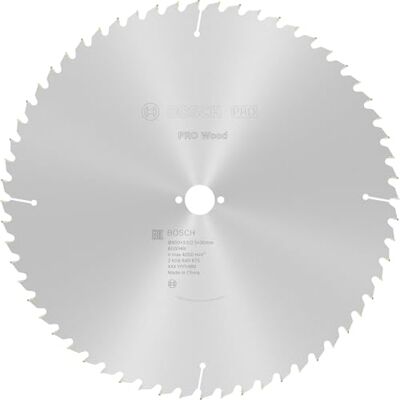 Bosch Professional Kreissägeblatt Optiline Wood (für Holz,60 Zähne, Zubehör Kreissäge) 400 mm Bosch Professional Kreissägeblatt Optiline Wood (für Holz,60 Zähne, Zubehör Kreissäge) 400 mm