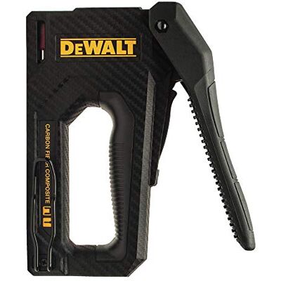 DeWalt Heftpistole, Kohlefaserkörper, 2-in-1 Tacker (DWHT80276) DeWalt Heftpistole, Kohlefaserkörper, 2-in-1 Tacker (DWHT80276)