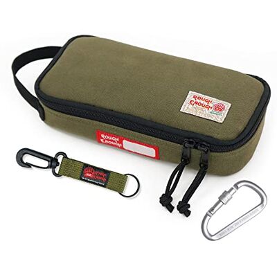 R E ROUGH ENOUGH Rough Enough kleine Multi-Kabel-Werkzeugtasche Kit Organisatoren Aufbewahrungstasche für Herren Frauen tragbare Ladegerät Auto Fahrrad Camping Büro Zubehör mit Zip-Fach innen in robusten Cordura R E ROUGH ENOUGH Rough Enough kleine Multi-Kabel-Werkzeugtasche Kit Organisatoren Aufbewahrungstasche für Herren Frauen tragbare Ladegerät Auto Fahrrad Camping Büro Zubehör mit Zip-Fach innen in robusten Cordura