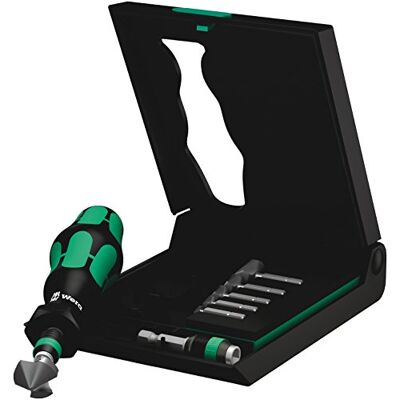 Wera Kegelsenkerbit-Satz 846/8, 8-teilig, 05104650001 Wera Kegelsenkerbit-Satz 846/8, 8-teilig, 05104650001