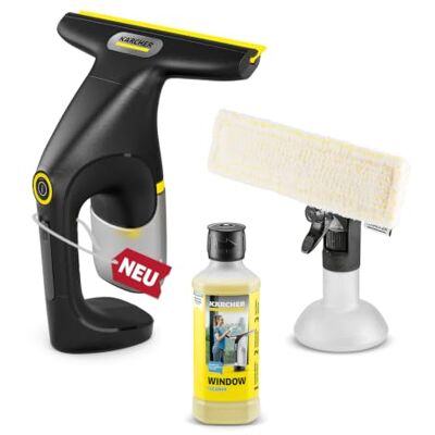 Kärcher Akku-Fenstersauger WV Compact Care Extra+ Black Kärcher Akku-Fenstersauger WV Compact Care Extra+ Black