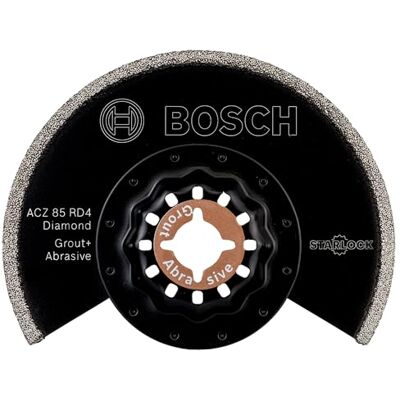 Bosch Accessories Segmentsägeblatt für Multifunktionswerkzeuge Starlock (ACZ 85 RD4) Bosch Accessories Segmentsägeblatt für Multifunktionswerkzeuge Starlock (ACZ 85 RD4)