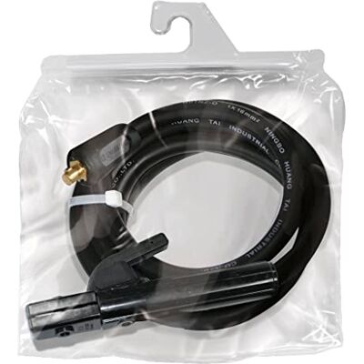GYS 4 m Stecker 10/25 mm² – Elektrodenhalter 150/200 A GYS 4 m Stecker 10/25 mm² – Elektrodenhalter 150/200 A