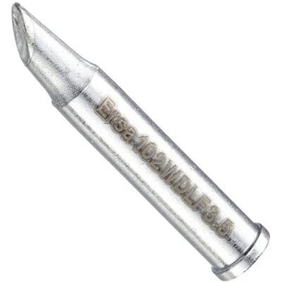 ersa DUR Dauerlötspitze gerade Power-Well mit Hohlkehle 3,5 mm Durchmesser mit DUR-LF Beschichtung 0102WDLF35 ersa DUR Dauerlötspitze gerade Power-Well mit Hohlkehle 3,5 mm Durchmesser mit DUR-LF Beschichtung 0102WDLF35