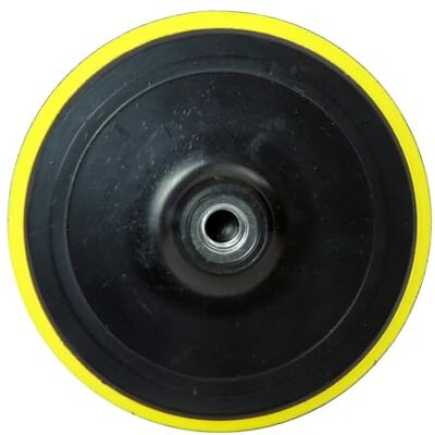 Dino KRAFTPAKET Stützteller M14 mit Klett Polierteller für Rotations-Poliermaschine Auto, 150mm Dino KRAFTPAKET Stützteller M14 mit Klett Polierteller für Rotations-Poliermaschine Auto, 150mm