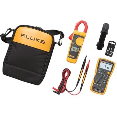 Fluke 117/323 Multimeter Combo Kit für Elektriker Fluke 117/323 Multimeter Combo Kit für Elektriker