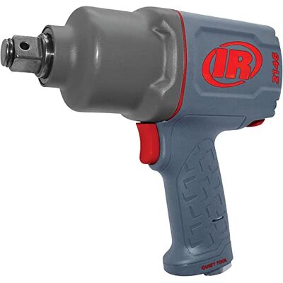 Ingersoll-Rand 2146Q1MAX Druckluft-Schlagschrauber 3/4 Zoll 2.700 Nm maximales Drehmoment Geräuscharm, mit Verbundsgehäuse Ingersoll-Rand 2146Q1MAX Druckluft-Schlagschrauber 3/4 Zoll 2.700 Nm maximales Drehmoment Geräuscharm, mit Verbundsgehäuse