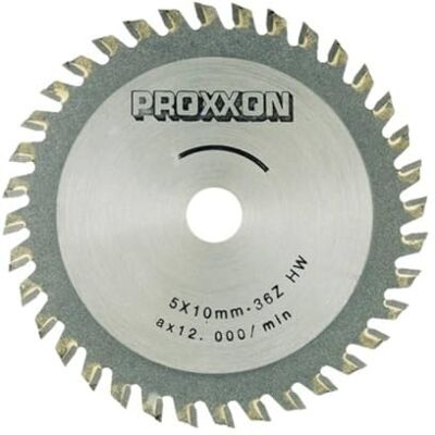 PROXXON Kreissägeblatt, HM-bestückt, 80 mm, 36 Z, 28732 Silber PROXXON Kreissägeblatt, HM-bestückt, 80 mm, 36 Z, 28732 Silber