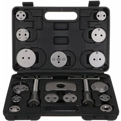 SIXTOL Bremskolbenrücksteller Mechanic Brake Set Black 18, 18-teiliges Set SIXTOL Bremskolbenrücksteller Mechanic Brake Set Black 18, 18-teiliges Set