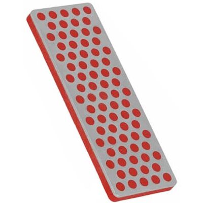 DMT Diamond Whetstone™ Diamant Mini-Schleifstein 70mm Fein, Kompakter Wetzstein für Messer und Werkzeuge, Passend für SimpleSharp (2 Stück erforderlich), Made in USA, W7F DMT Diamond Whetstone™ Diamant Mini-Schleifstein 70mm Fein, Kompakter Wetzstein für Messer und Werkzeuge, Passend für SimpleSharp (2 Stück erforderlich), Made in USA, W7F