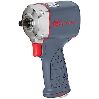 Ingersoll-Rand 15QMAX Druckluft-Schlagschrauber 3/8 Zoll, Kompakt Schlagschrauber, Maximales Drehmoment mit Leiser Technologie, Pneumatisches Werkzeug Ingersoll-Rand 15QMAX Druckluft-Schlagschrauber 3/8 Zoll, Kompakt Schlagschrauber, Maximales Drehmoment mit Leiser Technologie, Pneumatisches Werkzeug