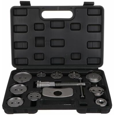 SIXTOL Bremskolbenrücksteller Mechanic Brake Set Black 12, 12-teiliges Set SIXTOL Bremskolbenrücksteller Mechanic Brake Set Black 12, 12-teiliges Set