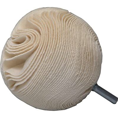 ROTWEISS 8510 Polierball Molton, Ø 75 mm ROTWEISS 8510 Polierball Molton, Ø 75 mm