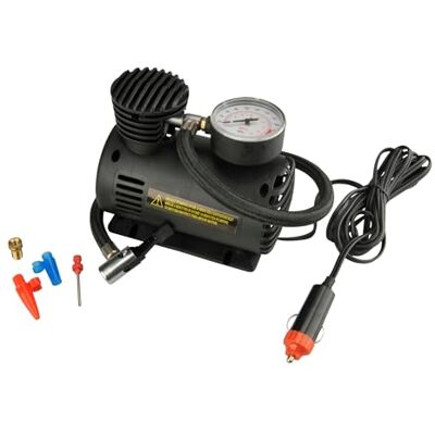 cartrend Unitec Kompressor mit Manometer bis 18bar cartrend Unitec Kompressor mit Manometer bis 18bar