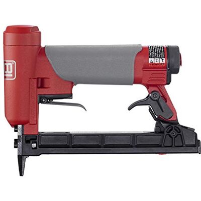 Senco SFT10XP C-Wire 22 GA 3/8 Zoll Krone, 5/8 Zoll Feindraht-Heftgerät 1 cm Krone, treibt bis zu 1,6 cm Klammern für Polsterung, Stoff, leichte Zierleisten; 1 EA Senco SFT10XP C-Wire 22 GA 3/8 Zoll Krone, 5/8 Zoll Feindraht-Heftgerät 1 cm Krone, treibt bis zu 1,6 cm Klammern für Polsterung, Stoff, leichte Zierleisten; 1 EA