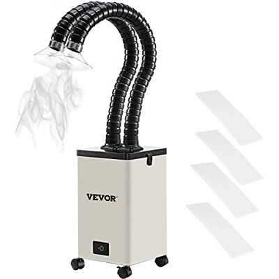 VEVOR Lötrauchabsaugung 150 W Absauger Luftfilter Ventilator Lötdraht Industrie Rauchabzugsfilter für Lötstation Kleine Werkbank 220 V VEVOR Lötrauchabsaugung 150 W Absauger Luftfilter Ventilator Lötdraht Industrie Rauchabzugsfilter für Lötstation Kleine Werkbank 220 V