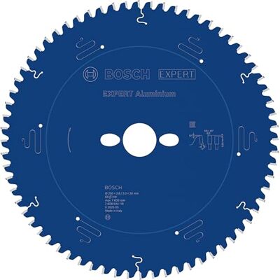 Bosch 1x EXPERT Aluminium Kreissägeblatt für Tischkreissägen (für Aluminium, Ø mm, Professional Zubehör kabelgebundene Tischkreissäge) Bosch 1x EXPERT Aluminium Kreissägeblatt für Tischkreissägen (für Aluminium, Ø mm, Professional Zubehör kabelgebundene Tischkreissäge)