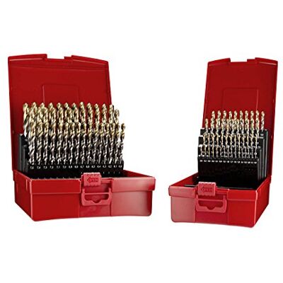 Dormer Jobber Drill Set, Set of 91 Dormer Jobber Drill Set, Set of 91