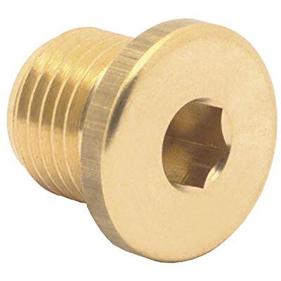 ELMAG Luftauslass - Männliches Gewinde 1/4" Messing ELMAG Luftauslass - Männliches Gewinde 1/4" Messing
