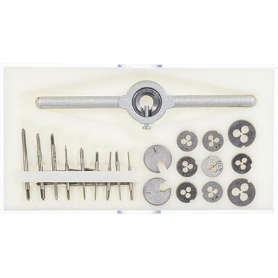Mannesmann Brüder Gewindeschneidsatz HSS (Modellbau) M53240 Mannesmann Brüder Gewindeschneidsatz HSS (Modellbau) M53240