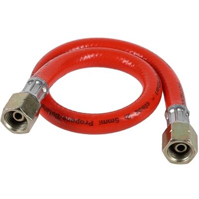 Rothenberger Industrial Niederdruckschlauchleitung 0,4m, 2 x G1/4" L, EN 16436-1, 035914E Rothenberger Industrial Niederdruckschlauchleitung 0,4m, 2 x G1/4" L, EN 16436-1, 035914E