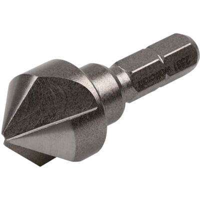 wolfcraft Kegelsenker HSS ø16mm, 2581000 Zum Senken von Bohrlöchern für bündige Verschraubungen in Metall und Kunststoff wolfcraft Kegelsenker HSS ø16mm, 2581000 Zum Senken von Bohrlöchern für bündige Verschraubungen in Metall und Kunststoff