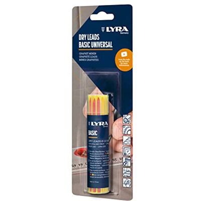 LYRA L4498004 DRY Blister Ersatzminen Set gefüllt mit 12 Stück Basic-Mine LYRA L4498004 DRY Blister Ersatzminen Set gefüllt mit 12 Stück Basic-Mine